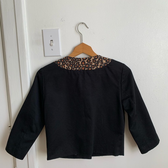 Crop Blazer Liz Claiborne Original - Picture 3 of 5